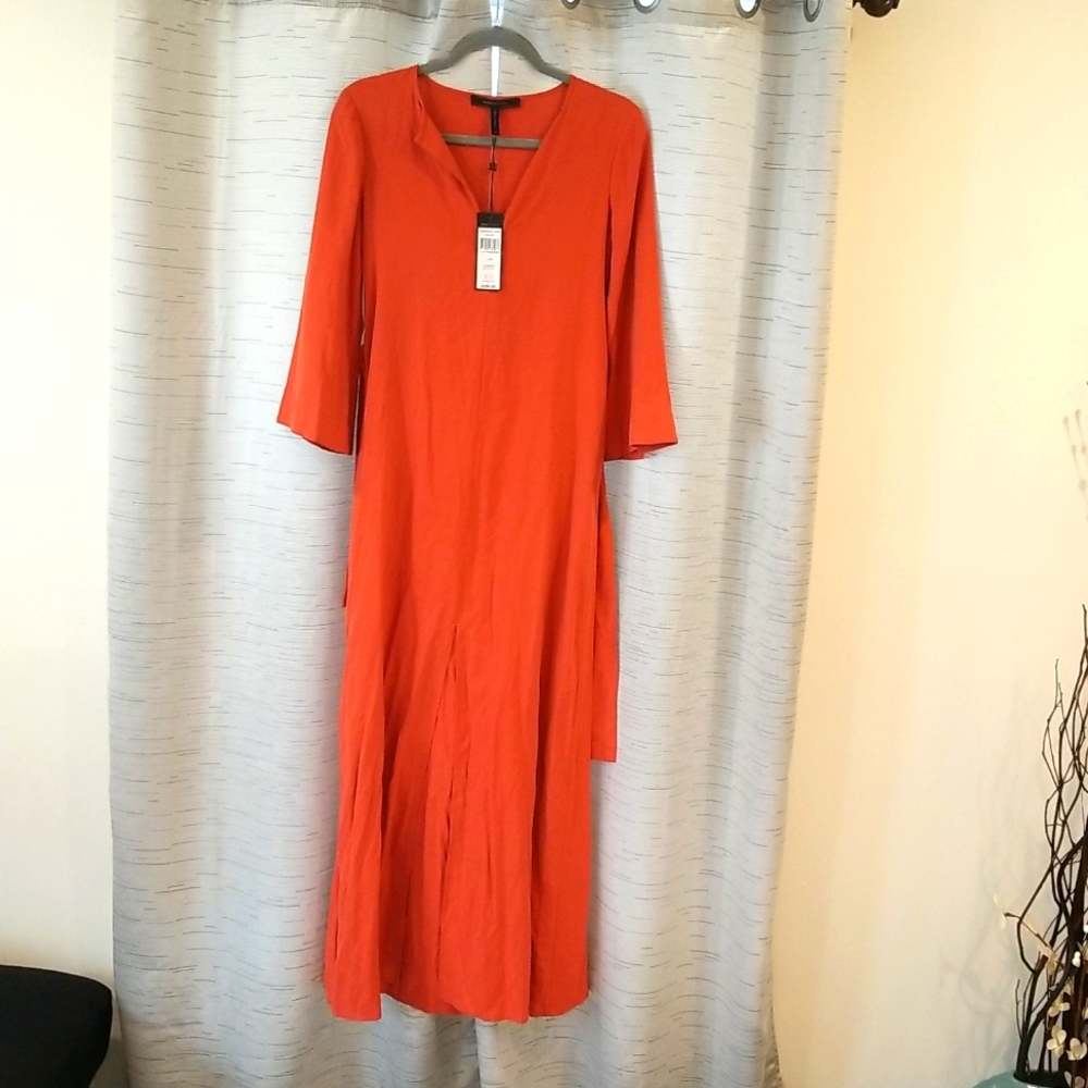 XS BCBGMAXAZRIA maxi dress